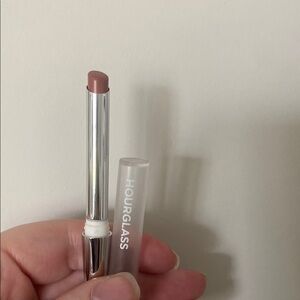 Hourglass Nude Lipstick shade I Cherish- I did try on once.